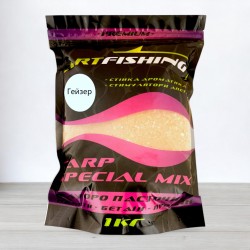 Прикормка Art Fishing Carp Special Mix, 1кг, Гейзер